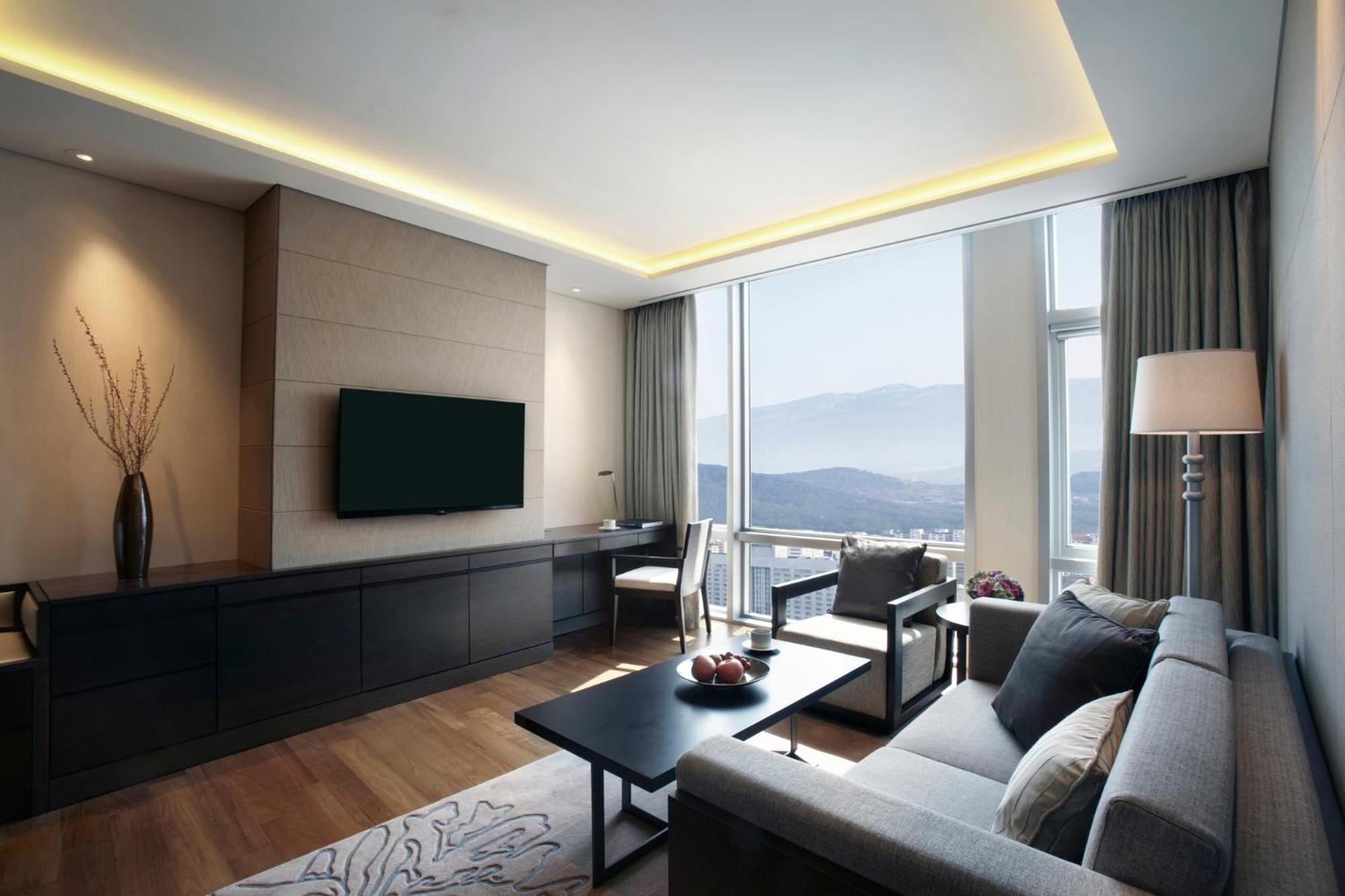 Lotte City Hotel Čedžu Exteriér fotografie