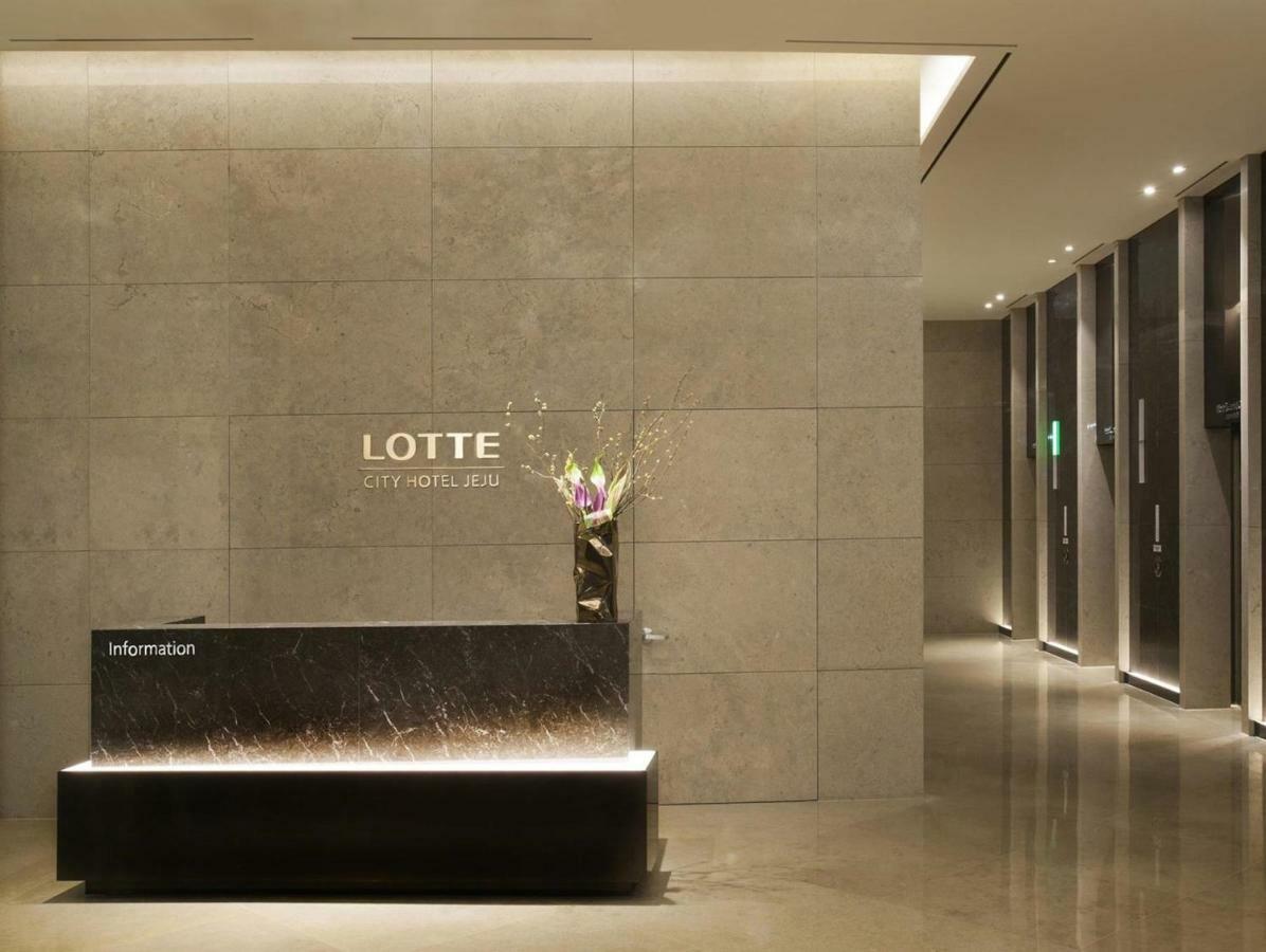 Lotte City Hotel Čedžu Exteriér fotografie